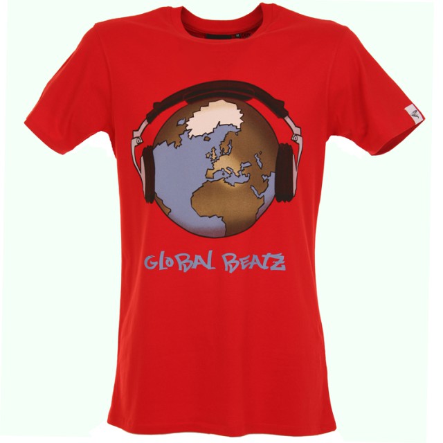 Global Beatz - Fashion Fit - RED